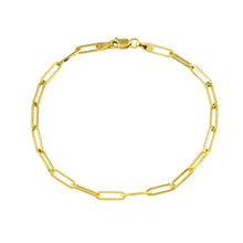 Load image into Gallery viewer, Golden Rectangle Link Bracelet
