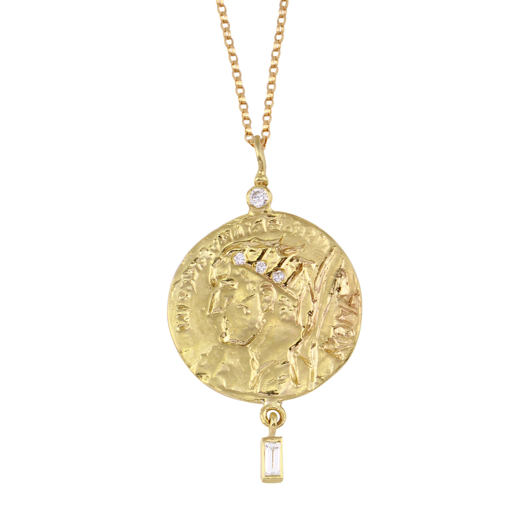 Roma Coin Necklace