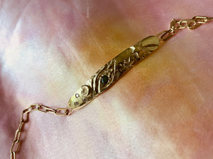 Phoenix Chain Link ID Bracelet