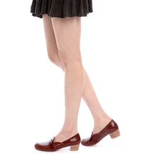 Load image into Gallery viewer, Leather Loafers