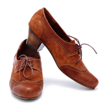 Load image into Gallery viewer, Charlie Wingtip Oxfords