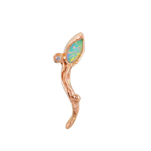 Opal w/ Diamond Leaf Vine Skimmer