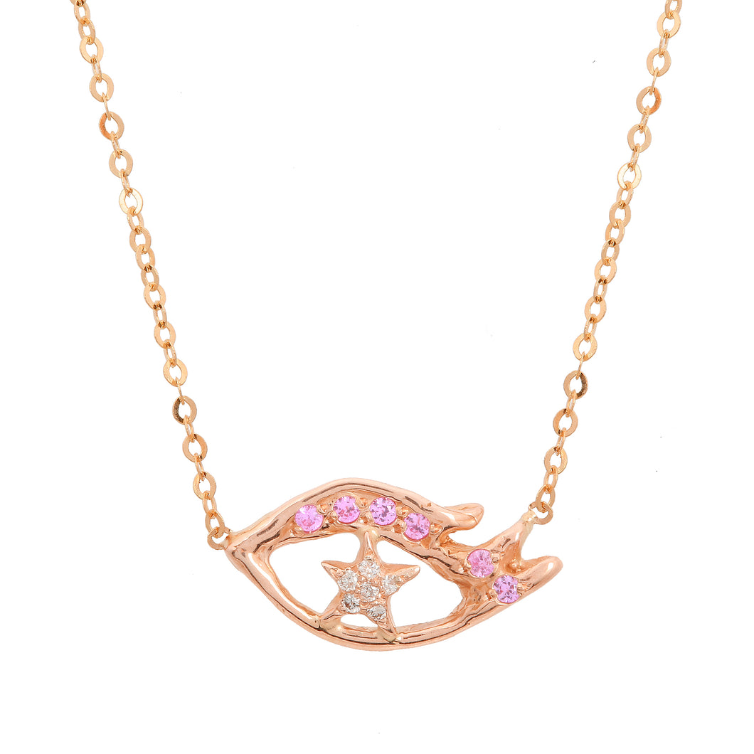 Starry Eyed Necklace