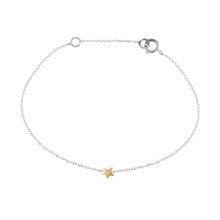 Load image into Gallery viewer, Tiny Gold Star Bracelet
