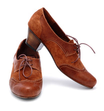 Load image into Gallery viewer, Charlie Wingtip Oxfords
